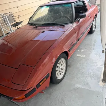 1984 Mazda RX-7 Coupe