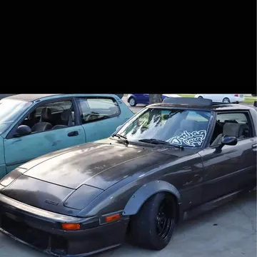 1984 Mazda RX-7 Coupe 2D