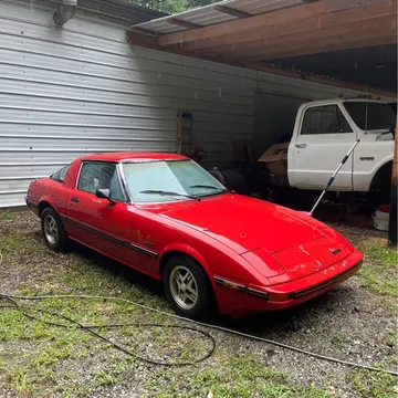 1984 Mazda RX-7 Coupe
