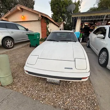 1984 Mazda RX-7 Coupe