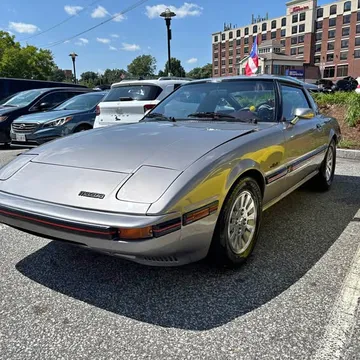 1984 Mazda RX-7 Coupe 2D