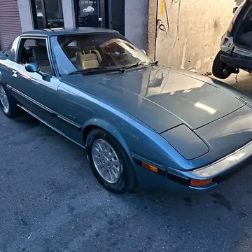 1984 Mazda RX-7 Coupe