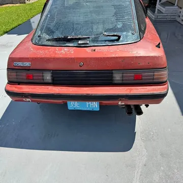 1984 Mazda RX-7 GSL-SE