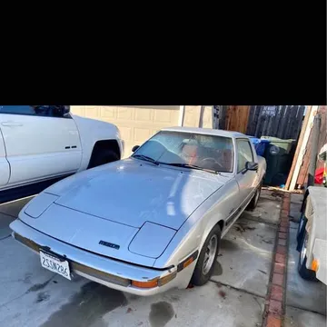 1984 Mazda RX-7 Coupe 2D