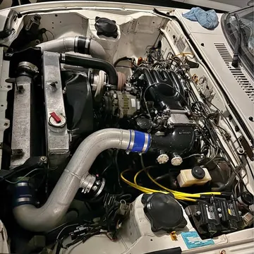 1984 Mazda RX-7 Coupe 2D
