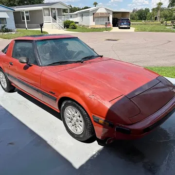 1984 Mazda RX-7 GSL-SE