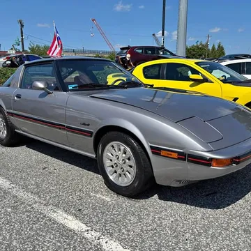 1984 Mazda RX-7 Coupe