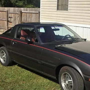 1984 Mazda RX-7 Coupe