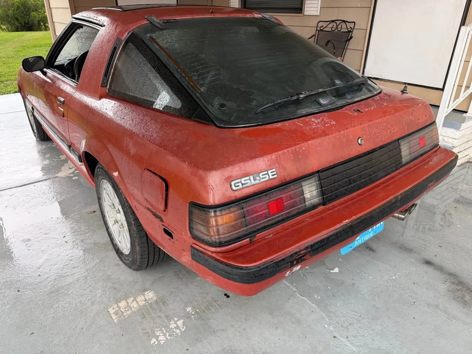 1984 Mazda RX-7 SA & FB - Image 4 of 9