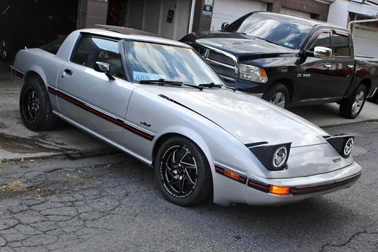 1984 Mazda RX-7 Coupe 2D