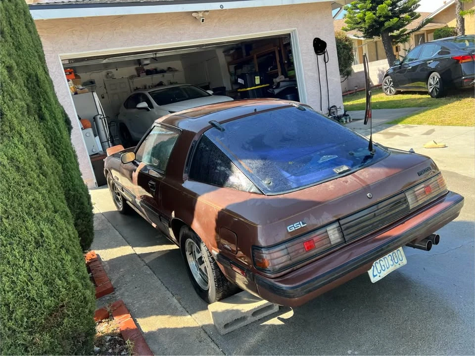 1984 Mazda RX-7 SA & FB - Image 8 of 10