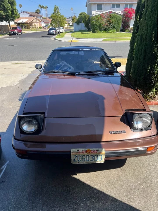 1984 Mazda RX-7 SA & FB - Image 10 of 10