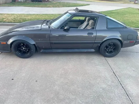 1984 Mazda RX-7 Coupe 2D