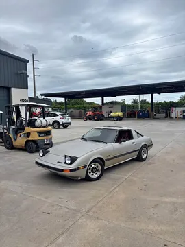 1984 Mazda RX-7 Coupe 2D
