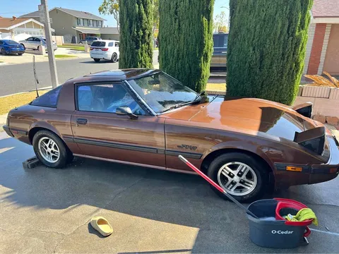 1984 Mazda RX-7 GSL