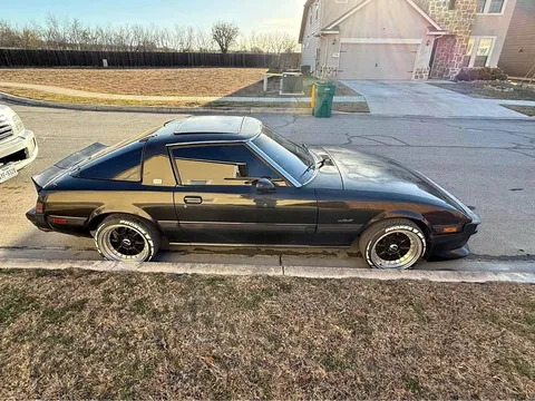 1984 Mazda RX-7 Coupe 2D