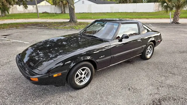 1984 Mazda RX-7 GS Coupe
