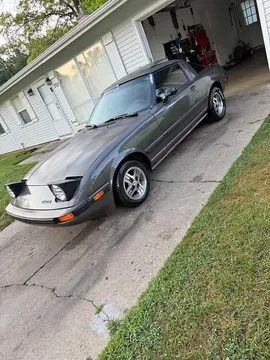 1984 Mazda RX-7 Coupe 2D