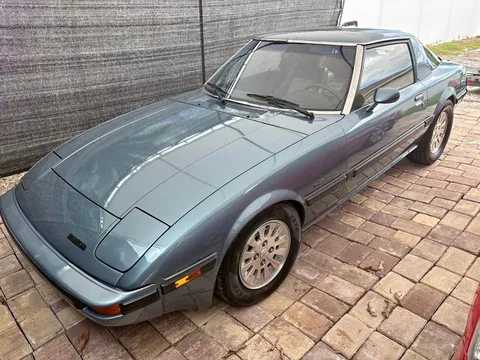 1984 Mazda RX-7 Coupe 2D