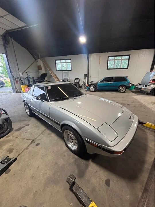 1984 Mazda RX-7 SA & FB - Image 5 of 10