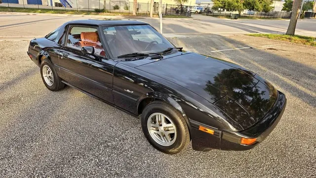 1984 Mazda RX-7 GS Coupe