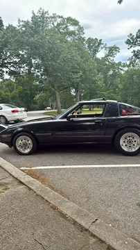 1984 Mazda RX-7 Coupe 2D