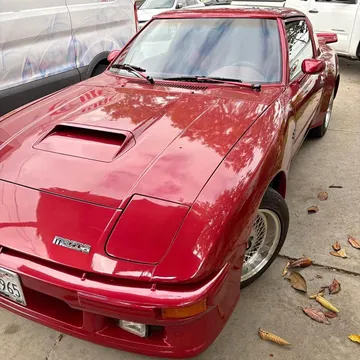 1984 Mazda RX-7 Coupe 2D