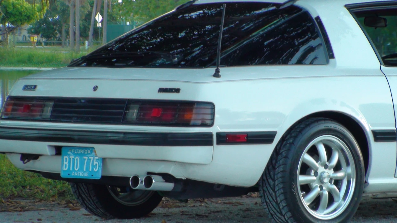 1984 Mazda RX-7 SA & FB - Image 23 of 31