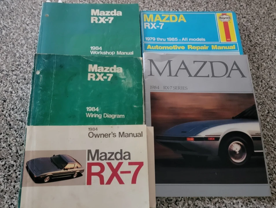 1984 Mazda RX-7 SA & FB - Image 31 of 31