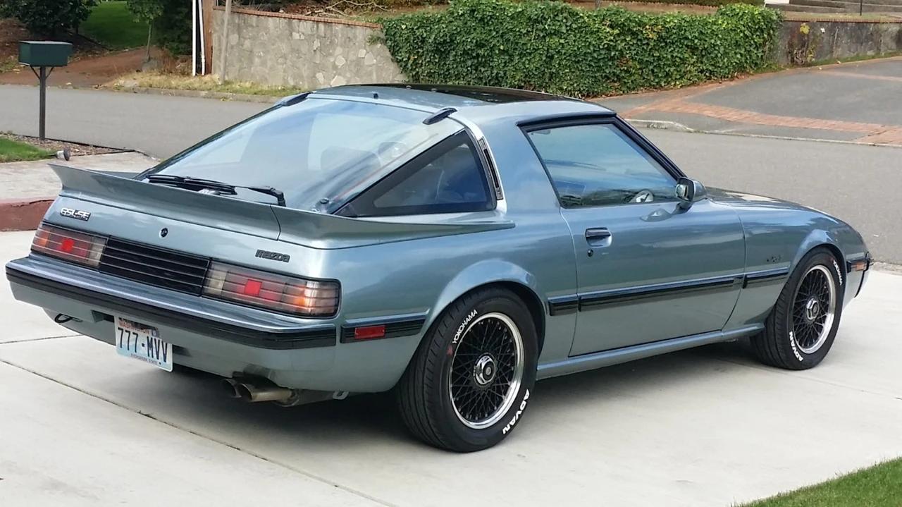 1984 Mazda RX-7 SA & FB - Image 5 of 31