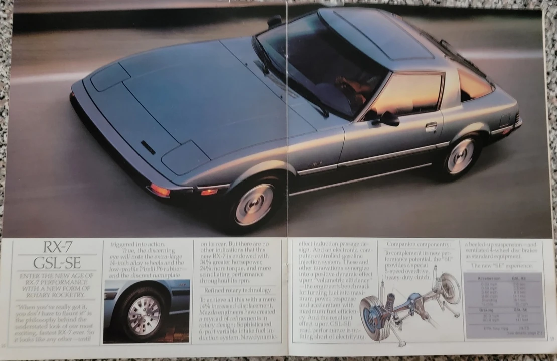 1984 Mazda RX-7 SA & FB - Image 30 of 31