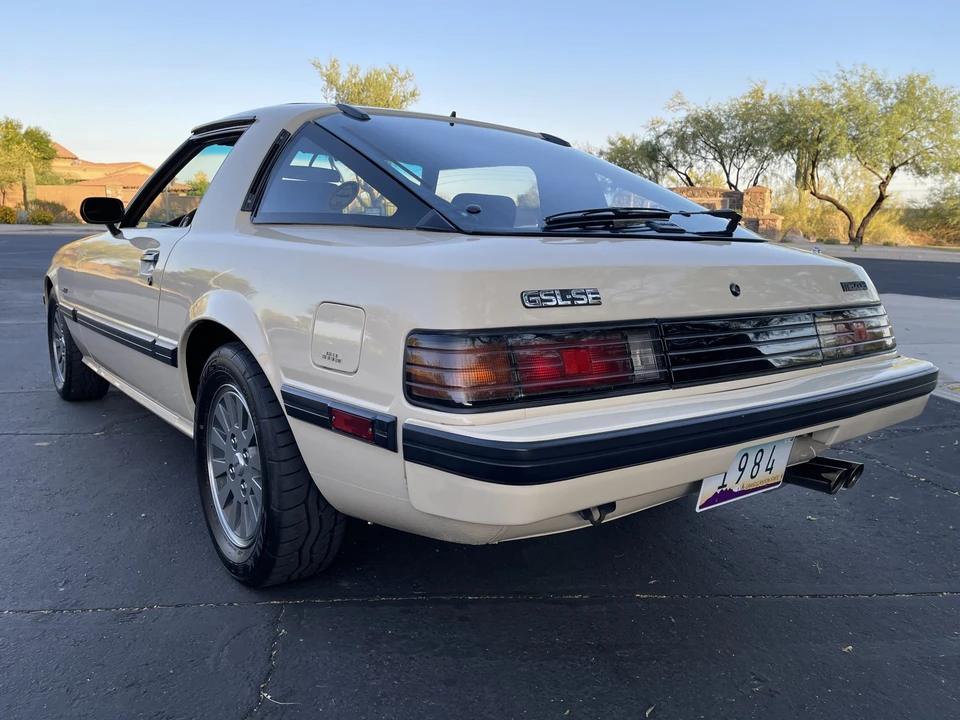 1984 Mazda RX-7 SA & FB - Image 11 of 31