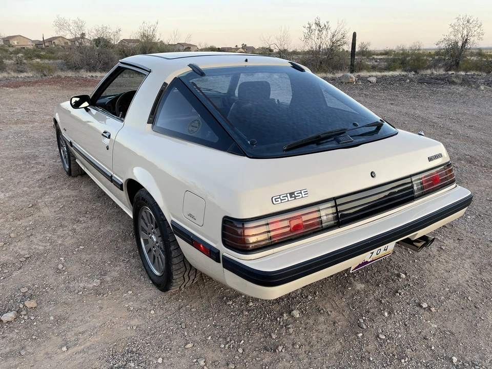 1984 Mazda RX-7 SA & FB - Image 8 of 31