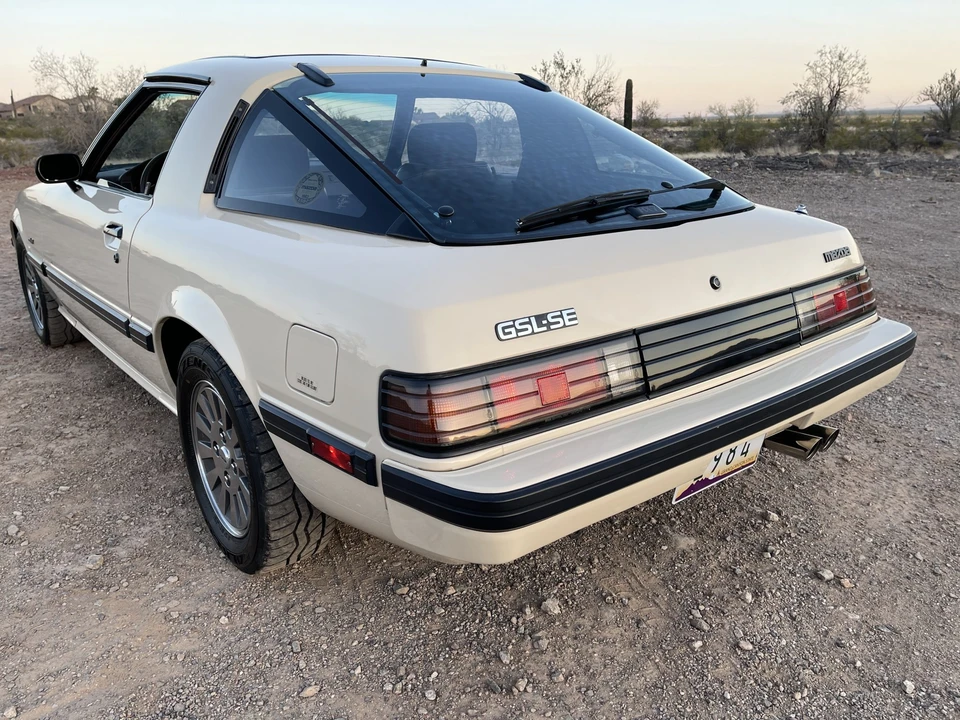 1984 Mazda RX-7 SA & FB - Image 10 of 31