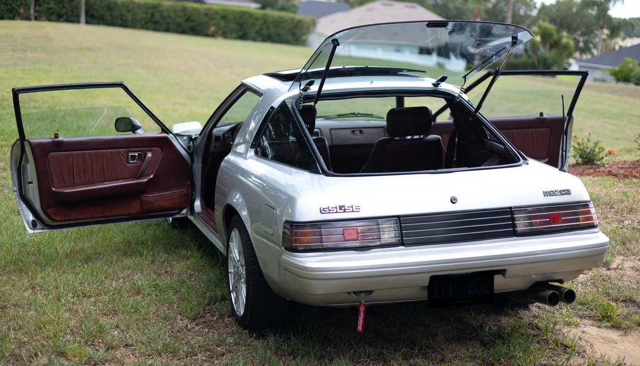 1984 Mazda RX-7 SA & FB - Image 12 of 31