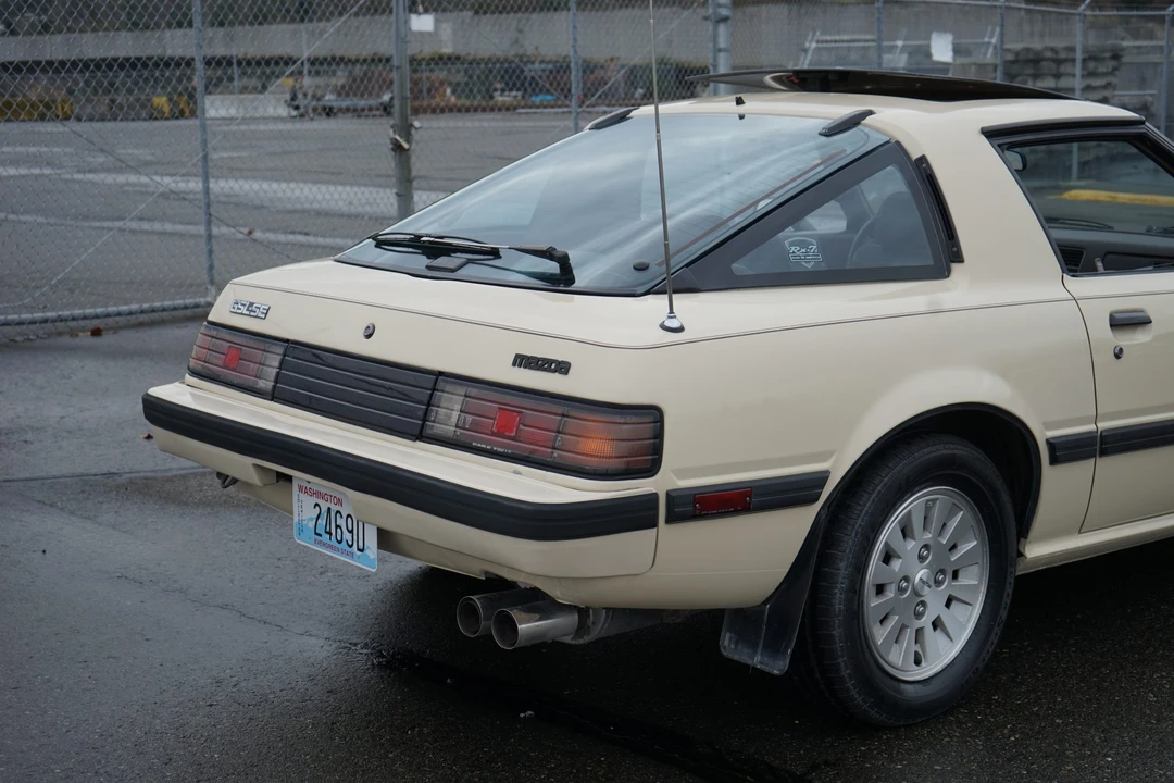 1984 Mazda RX-7 SA & FB - Image 20 of 31