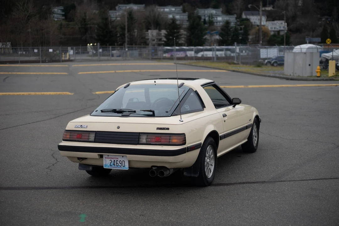 1984 Mazda RX-7 SA & FB - Image 9 of 31