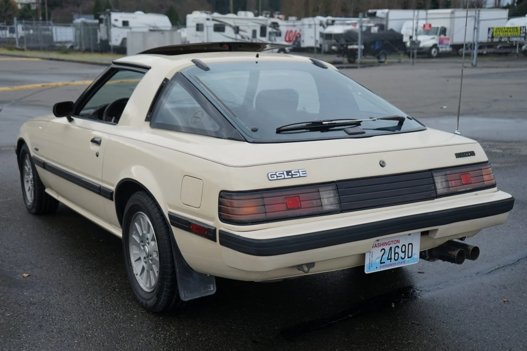 1984 Mazda RX-7 SA & FB - Image 7 of 31