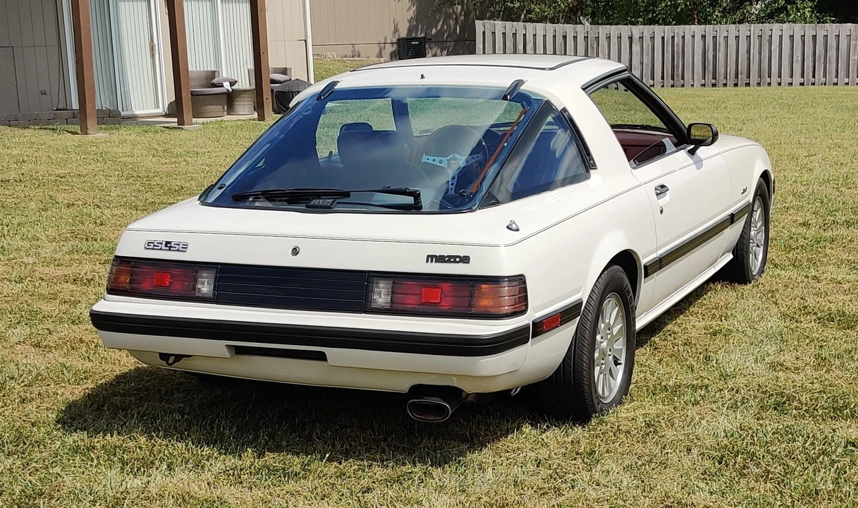 1984 Mazda RX-7 SA & FB - Image 16 of 31