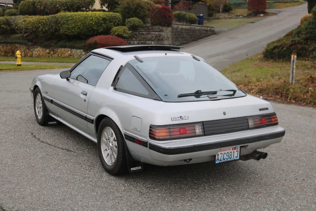 1984 Mazda RX-7 SA & FB - Image 8 of 31