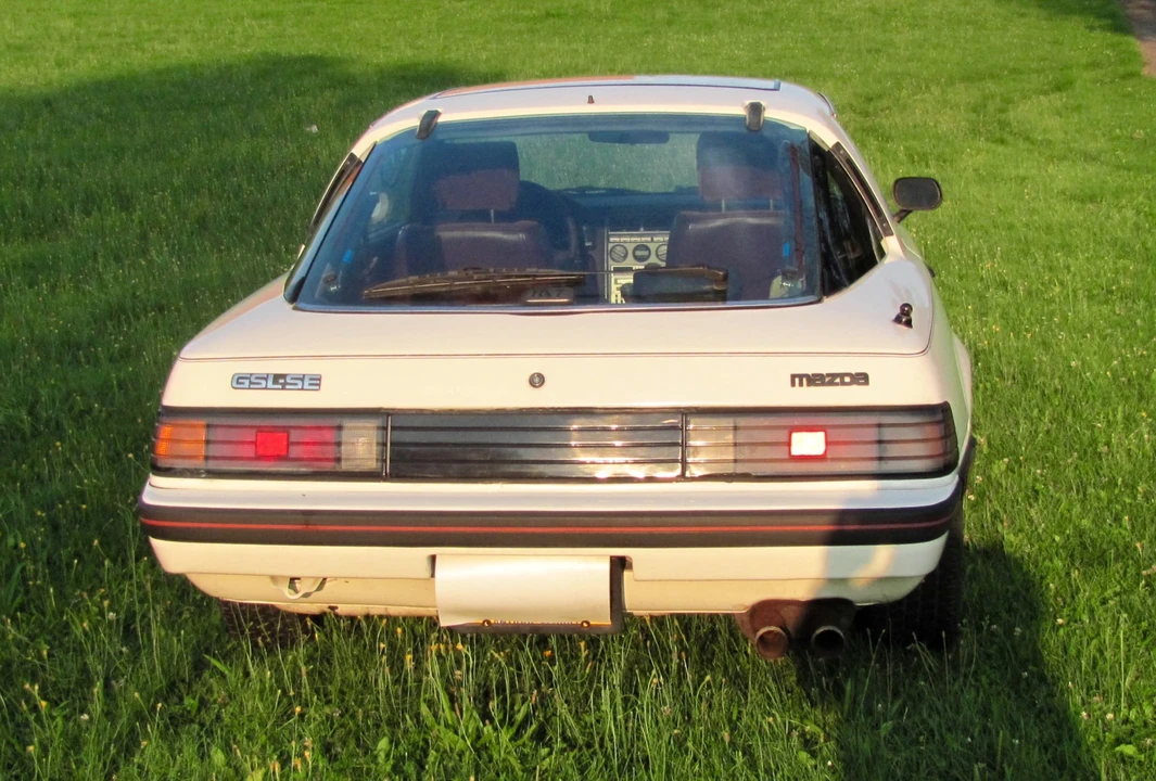 1984 Mazda RX-7 SA & FB - Image 8 of 31