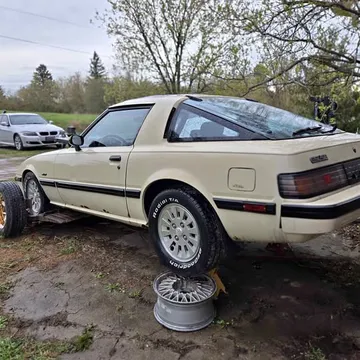 1984 Mazda RX-7 GSL-SE