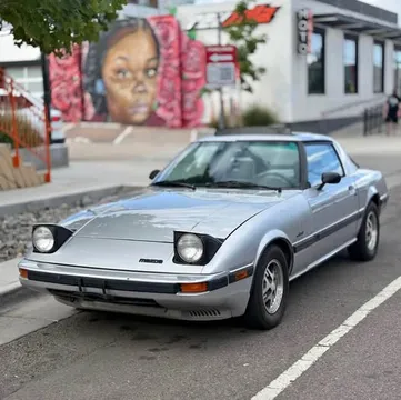 1984 Mazda RX-7 Gs