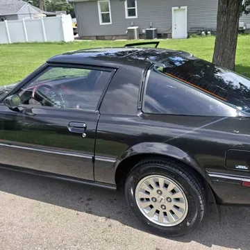 1984 Mazda RX-7 GSL-SE