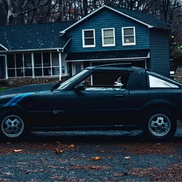 1984 Mazda RX-7 GSL-SE
