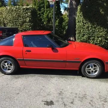 1984 Mazda RX-7