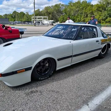 1984 Mazda RX-7 Grand Touring Sport Utility 4D