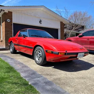 1984 Mazda RX-7 GSL