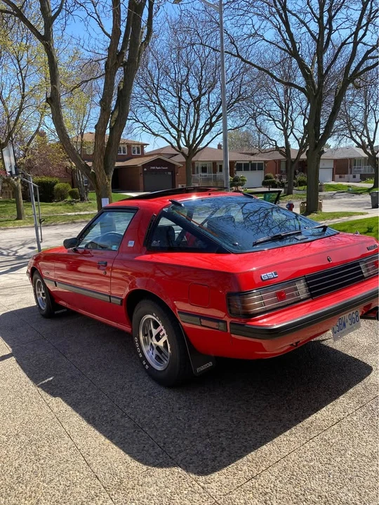 1984 Mazda RX-7 SA & FB - Image 5 of 16