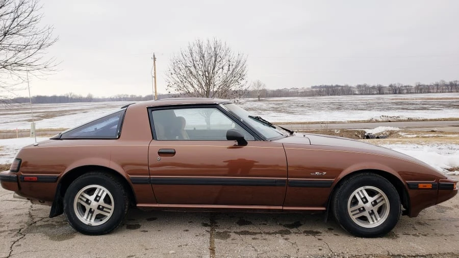 1984 Mazda RX-7 SA & FB - Image 2 of 12